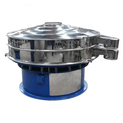 Motor Driven Fine Screening Round Shaker Chemical Powder Rotary Vibrating Sieve