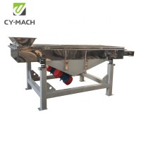 High output horizontal wheat seed sieve shaker machine linear vibrating screen